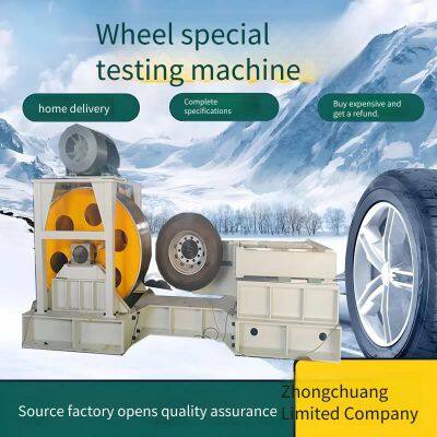 tire four-station fatigue testing machine, wheel hub load endurance testing machine, rolling resistance testing machine