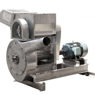 Linsky блоковый дробилка льда из нержавеющей стали с вентилятором