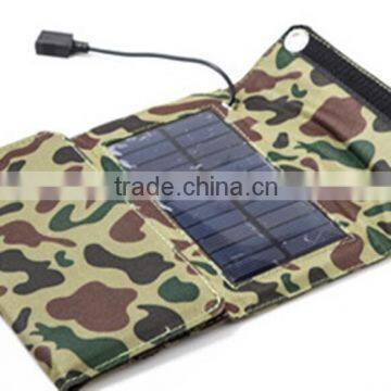 foldable 12V 500mA USB solar panel