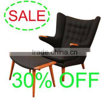 Classic Upholstered Chaise PAPA Bear Chair photo-2