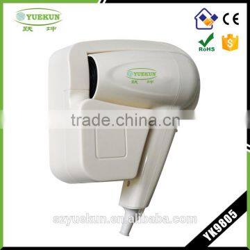 Professional 1200W hair dryer bathroom 220V hair drier with CE ROHS YK9805