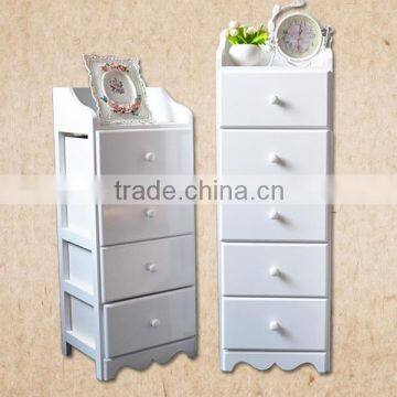 2016 Zakka Practical White Wooden Storage Box Cosmetic Case photo-2