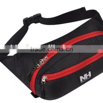 New fashion elegant nylon waist bag