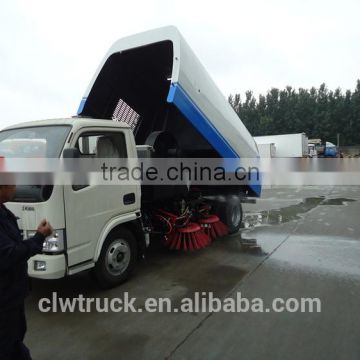 Good quality Dongfeng mini street sweeping machine