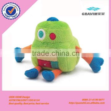 Manufacturer china fancy gifts soft stuffed robot plush doll