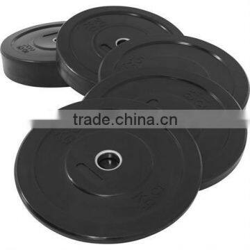 Olympic Rubber Bumper Plates 5 - 25 KG, 50/51mm