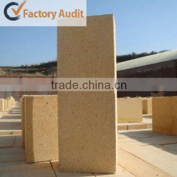 High alumina oxide bricks for hot blast furnace (bauxite chamotte)