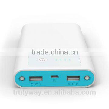 Hign Capacity 15600mAh Power Bank With 6 Li-ion Battery photo-2