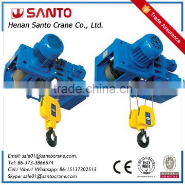 Hot Sell European Style 5 Ton Electric Wire Rope Hoist