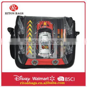 Wholesale Black Messenger Bags China Shoulder Bags for Teenagers Boys