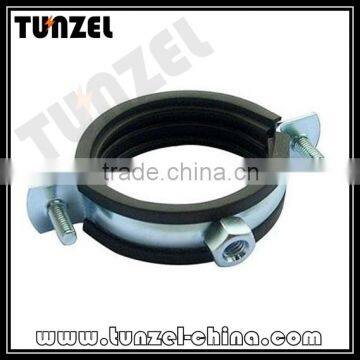 Rubber lined Pipe Clamp