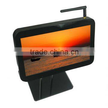 15.6" Android Monitor with 3G/WIFI for taxi headrest advertising