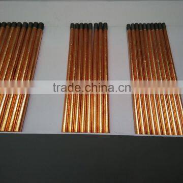 12 x 305MM Copper Coated Round Pointed Gouging Carbon Rod