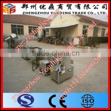 Best Selling stainless steel potato chips making machine price