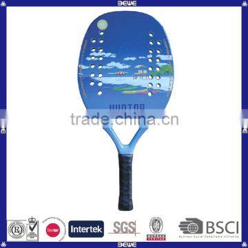 Beach Tennis Racket Carbon Material For Hot Sale