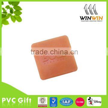 3D Soft PVC cloths label/2D rubber label