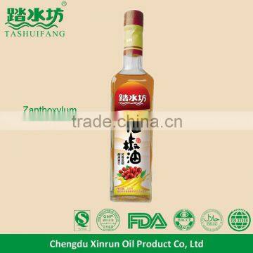 glass bottled 330 ml Zanthoxylum oil