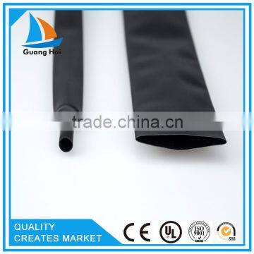 colorful PE/PVC single wal heat shrinking tube