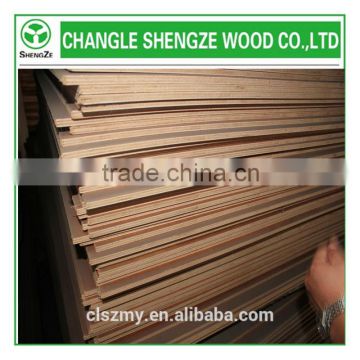 High quality cheap price of laminated Okume plywood from China