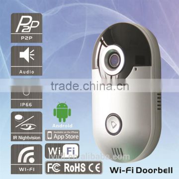 Brand new wifi doorbell ip camera made in China