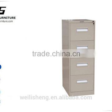 china cheap 4 dawer vertical steel filling cabinet