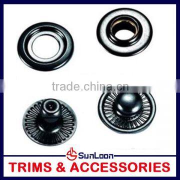 Low price First Choice square metal snap button