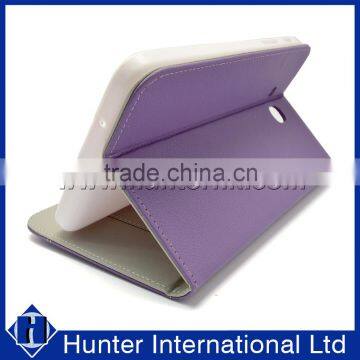 Purple Color Polka Dots Tablet Case For Tab 4 photo-5