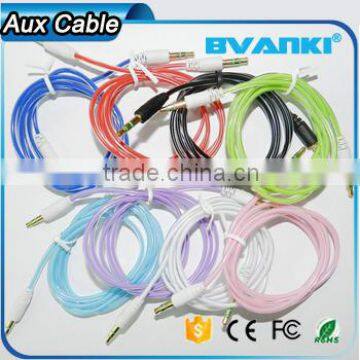 2016 Best Selling Products High Quality 3.5mm Jack Audio Cable, Audio Male to Male Cable, Car Aux Audio Cable Usb Cable Supplier's Choice photo-3