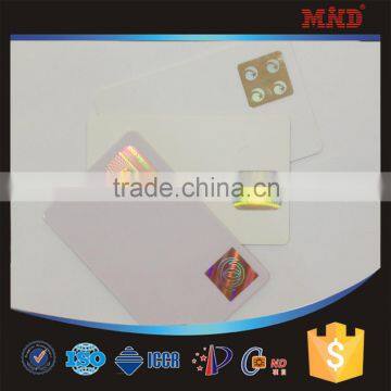 MDH11 Bulk Full Color Printing Rfid Holographic Business Cards Plastic Card photo-6