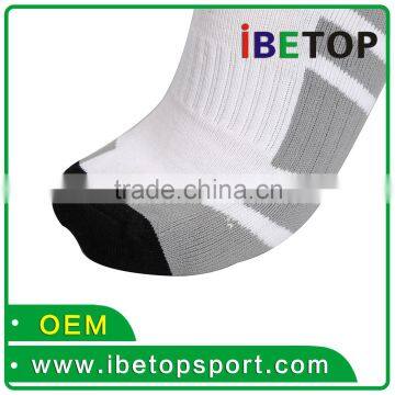 Low MOQ Custom Professional Dryfit Soccer Sport Football Cotton Socks photo-6
