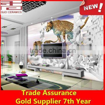 Cheap Floor Prices House Plan Design Digital Inkjet Print3d Wall and Flooring Tiles 3d Ceremic Wall Tiles photo-6