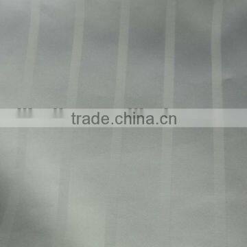 Hotel white stripe or plain tencel cotton fabric for bedding sheet sets