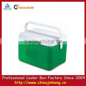 5L plastic portable fish cooler box