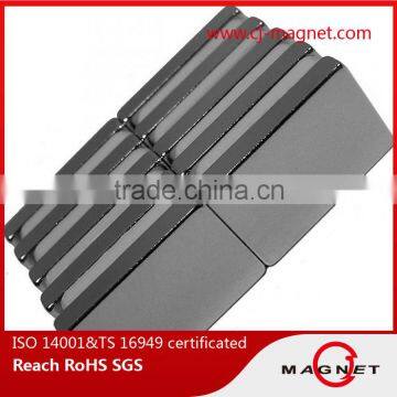 N35-N52 N30EH-N38EH block permanent neodymium magnet for DC motor passed by ISO14001, ISO9001, ISO/TS16949