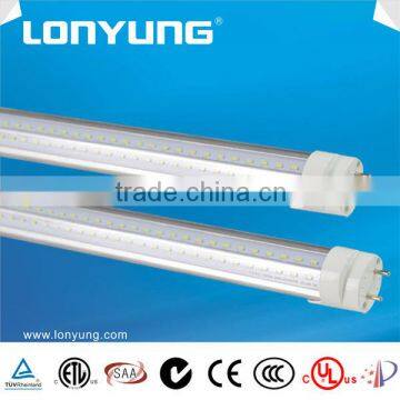 High brightness wide beam angle 240 degree V-type t8 led tube light gs