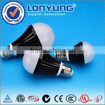 High brightness 160 degree beam angle TUV CE led bulb fitting