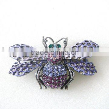 fashion beetle brooch