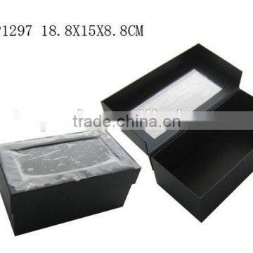 Traditional Paper Sock Packaging Gift Box With PVC Window