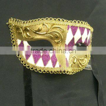 Colorful Half Face Venice Mask Cat Mask Carnival Half Face Mask Disposable Face Mask photo-5