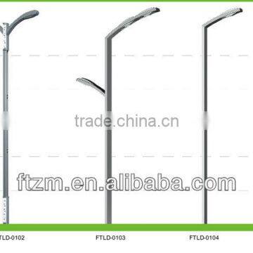 150W/400W hps street lamp/light steel post