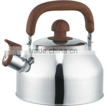 stainless steel whistling kettle