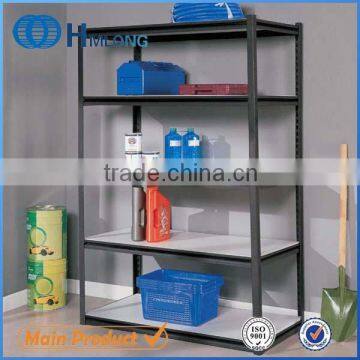 Storage warehouse racking steel slanted shelving