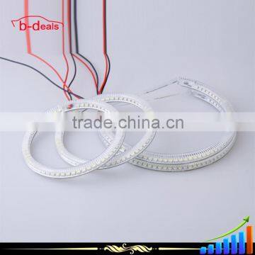 B-deals Hot Sell 131mm 106mm Angel Eyes Rings SET SMD LED for BMW E90 photo-2