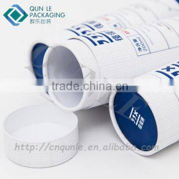 Custom Bathing Product Round Cardboard Tube Box photo-4