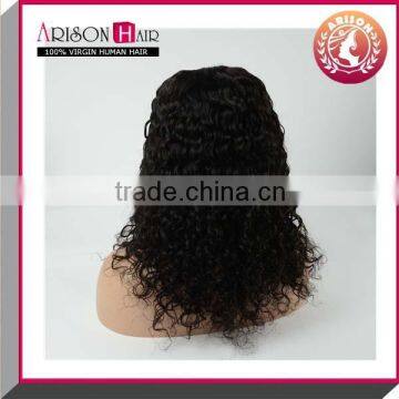 Factory Wholesale 7A Grade Human Hair u Part Wig photo-5