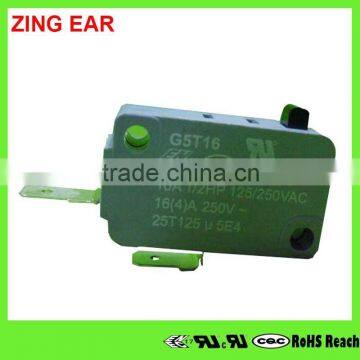 Quick Connect Terminal 16A Micro Timer Switches 125V (UL/CUL/ENEC/RoHS/Reach Approval) photo-2