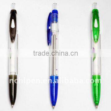 Happy New banner Plastic pen (va23-56)