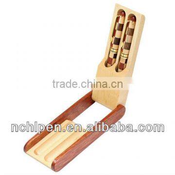 wooden gift pen set