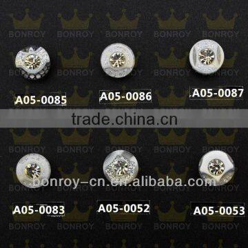 Big Rhinestone Button Covers From China Button Factory