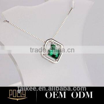 Factory Price diamond pendant high quality heart locket necklace